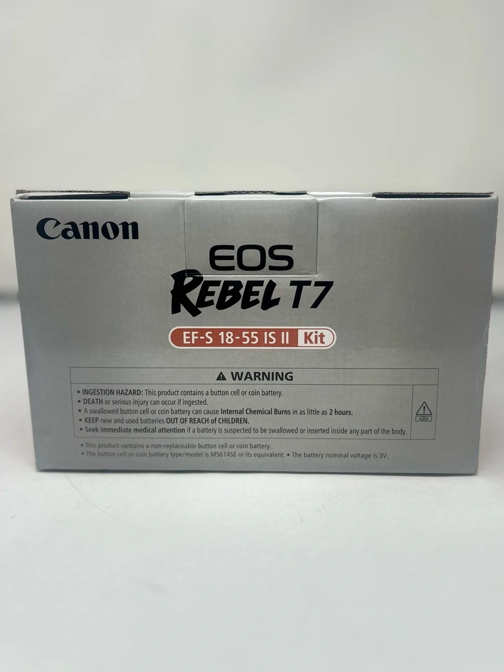 Canon EOS Rebel T7 EF-S 18-55 IS II Kit